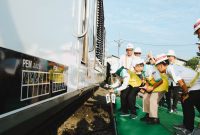Program campuran 50 persen biodiesel berbasis sawit dengan 50 persen solar itu ditargetkan mulai diterapkan secara nasional pada 1 Juli 2026