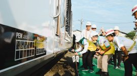 Program campuran 50 persen biodiesel berbasis sawit dengan 50 persen solar itu ditargetkan mulai diterapkan secara nasional pada 1 Juli 2026