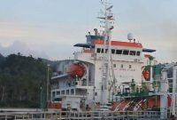 Kapal LPG Pertamina sandar di terminal untuk distribusi energi ke wilayah Sulawesi dan sekitarnya