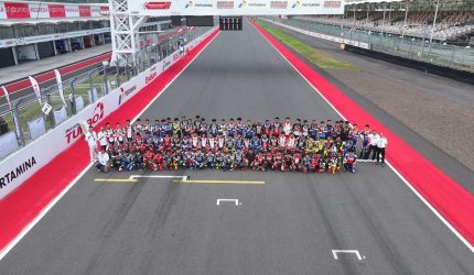 Pertamina Mandalika Racing Series 2026 Dimulai, Dukung Kemajuan Motorsport dan Pembalap Muda Indonesia