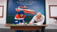 Pertamina Trans Kontinental Bersama Galangan Nasional Resmi Mulai Pembangunan Utility Boat 22 Pax