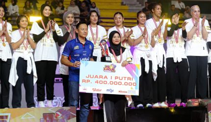 Jakarta Pertamina Enduro Juara Proliga 2026, Bukti Konsistensi Dukungan Pertamina dan Keseriusan Pemain