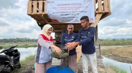 Program Desa Energi Berdikari Pertamina dorong ekonomi warga, tingkatkan produktivitas dan kurangi emisi di desa.