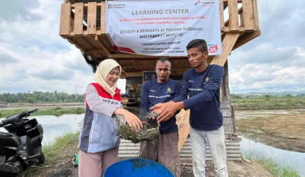 Program Desa Energi Berdikari Pertamina dorong ekonomi warga, tingkatkan produktivitas dan kurangi emisi di desa.