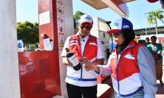 Komisaris Pertamina Cek Langsung Stok BBM dan LPG