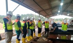 PT TIMAH Buka Akses Investor, Smelter dan Proses Tambang