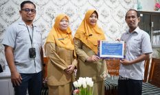 PT Timah Salurkan Dukungan Kegiatan Siswa ke SMAN 1 Pemali Bangka