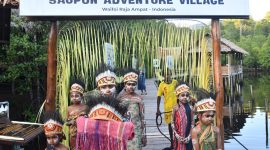 PT Pertamina (Persero) melalui Refinery Unit VII Kilang Kasim berdayakan CSR