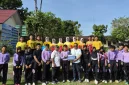 PT TIMAH Tbk berpartisipasi ajang Lomba Kreasi Baris Berbaris (LKBB) tingkat SMP dan SMA se-Kabupaten Belitung.
