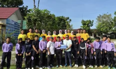 PT TIMAH Dukung Lomba Baris Berbaris Pelajar