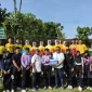 PT TIMAH Tbk berpartisipasi ajang Lomba Kreasi Baris Berbaris (LKBB) tingkat SMP dan SMA se-Kabupaten Belitung.
