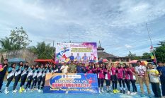 PT TIMAH Perkuat Kreativitas Anak Muda Lewat Program Sosial di Daerah Operasi