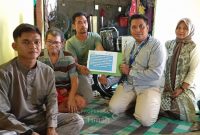 Bantuan PT Timah ke Masyarakat Karimun