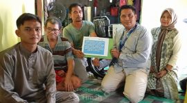 Bantuan PT Timah ke Masyarakat Karimun