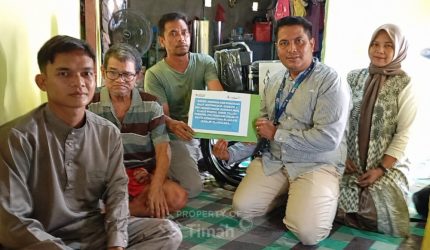 Bantuan PT Timah ke Masyarakat Karimun