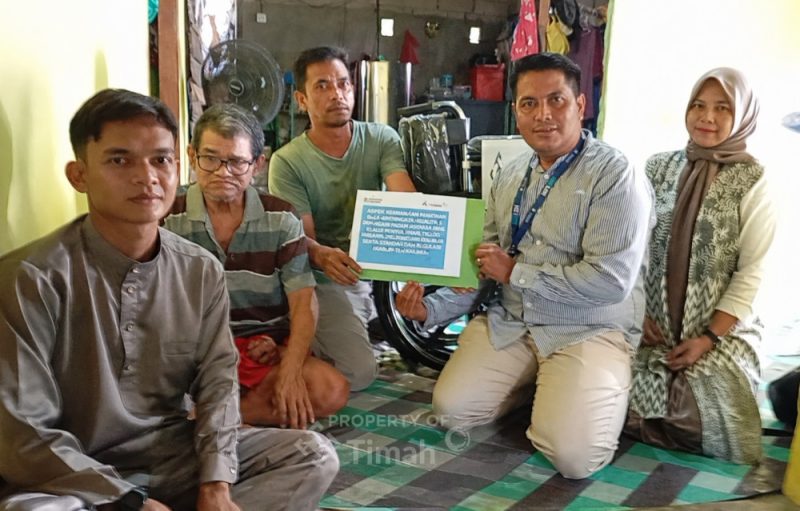 Bantuan PT Timah ke Masyarakat Karimun