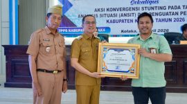 PT Vale Indonesia Tbk terus memperkuat kontribusinya dalam peningkatan kesehatan masyarakat melalui program percepatan penurunan stunting