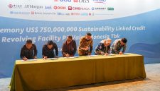 PT Vale Indonesia Tbk memperoleh fasilitas pinjaman berkelanjutan atau Sustainability-Linked Loan (SLL) senilai US$750 juta,