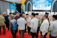 PT Vale Indonesia Tbk bersama Forum Koordinasi Pimpinan Daerah (Forkopimda) Kabupaten Luwu Timur