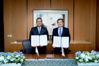 Pertamina dan POSCO teken MoU untuk kembangkan teknologi rendah karbon seperti CCS, CCUS, dan hidrogen biru di Indonesia.