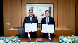 Pertamina dan POSCO teken MoU untuk kembangkan teknologi rendah karbon seperti CCS, CCUS, dan hidrogen biru di Indonesia.