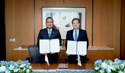 Pertamina dan POSCO teken MoU untuk kembangkan teknologi rendah karbon seperti CCS, CCUS, dan hidrogen biru di Indonesia.