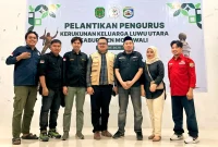 Komunitas Pengusaha Pejuang (Komppas) bersama Kerukunan Keluarga Luwu Utara (KKLU)