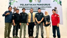 Komunitas Pengusaha Pejuang (Komppas) bersama Kerukunan Keluarga Luwu Utara (KKLU)