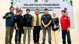 Komunitas Pengusaha Pejuang (Komppas) bersama Kerukunan Keluarga Luwu Utara (KKLU)