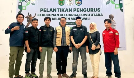 Komunitas Pengusaha Pejuang (Komppas) bersama Kerukunan Keluarga Luwu Utara (KKLU)