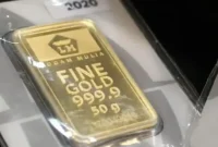Logam Mulia Antam: Harga Emas Antam Hari Ini Turun Rp50.000 per Gram