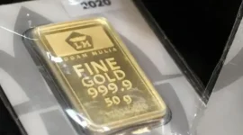 Logam Mulia Antam: Harga Emas Antam Hari Ini Turun Rp50.000 per Gram