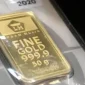 Logam Mulia Antam: Harga Emas Antam Hari Ini Turun Rp50.000 per Gram