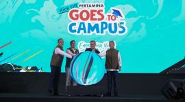 PT Pertamina kembali menghadirkan program Pertamina Goes to Campus (PGTC) 2026