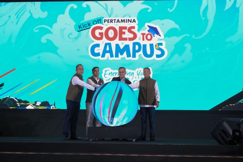 PT Pertamina kembali menghadirkan program Pertamina Goes to Campus (PGTC) 2026