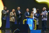 Inaugurasi Indonesia Petroleum Association Convention anan Exhibition (IPA Convex) 2026