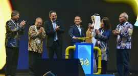 Inaugurasi Indonesia Petroleum Association Convention anan Exhibition (IPA Convex) 2026