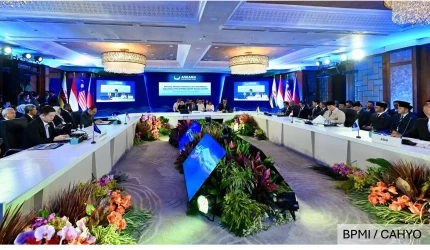 Prabowo Dorong ASEAN Percepat Transisi Energi Bersih di Kawasan