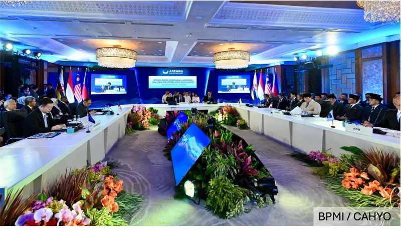 Prabowo Dorong ASEAN Percepat Transisi Energi Bersih di Kawasan