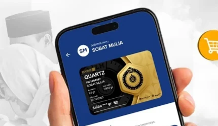 Penjualan emas