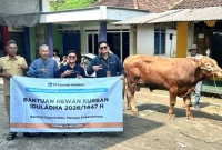 Grup MIND ID menyalurkan 1.735 hewan kurban ke 20 wilayah operasional dari Sumatera hingga Papua.