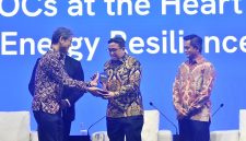 Wakil Direktur Utama Pertamina, Oki Muraza, dalam diskusi bertema Global Challenges: NOCs at the Heart of Energy Resilience pada ajang IPA Convex ke-50.