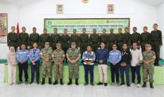 PT Bukit Asam Tutup Program Basic Mechanic Course