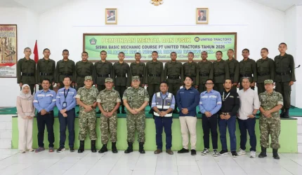 PT Bukit Asam (PTBA) bersama UT School Tanjung Enim