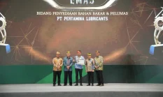 Pertamina Lubricants Raih Gold IMS Awards 2026