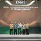 Pertamina Lubricants meraih penghargaan Gold pada ajang Indonesia Mining Services Awards 2026 dalam kategori Penyedia Bahan Bakar dan Pelumas.