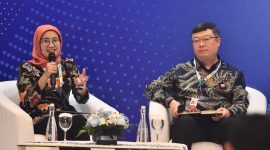 Pertamina berbagi  ilmu dengan mahasiswa