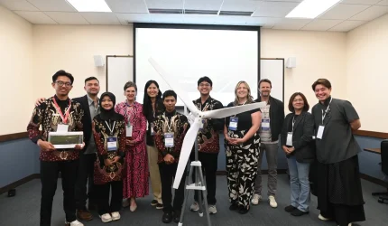 Startup binaan Pertamina, TERANGIN, raih posisi 4 dunia di ajang inovasi sosial Amerika Serikat lewat teknologi energi terbarukan.