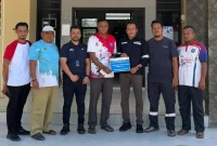 PT TIMAH Dukung HUT ke-18 Desa Permis, Turnamen Voli Diikuti 72 Tim dari Bangka Belitung