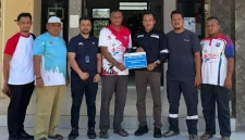 PT TIMAH Dukung HUT ke-18 Desa Permis, Turnamen Voli Diikuti 72 Tim dari Bangka Belitung